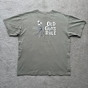 Old Guys Rule Golf Graphic Shirt